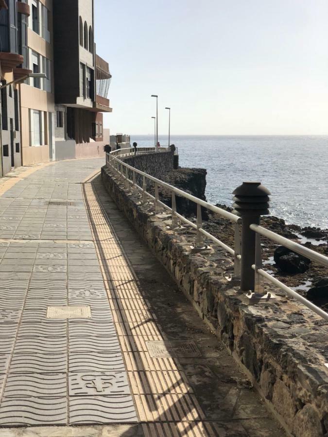 Apartamento En Primera Linea Playa La Garita Εξωτερικό φωτογραφία